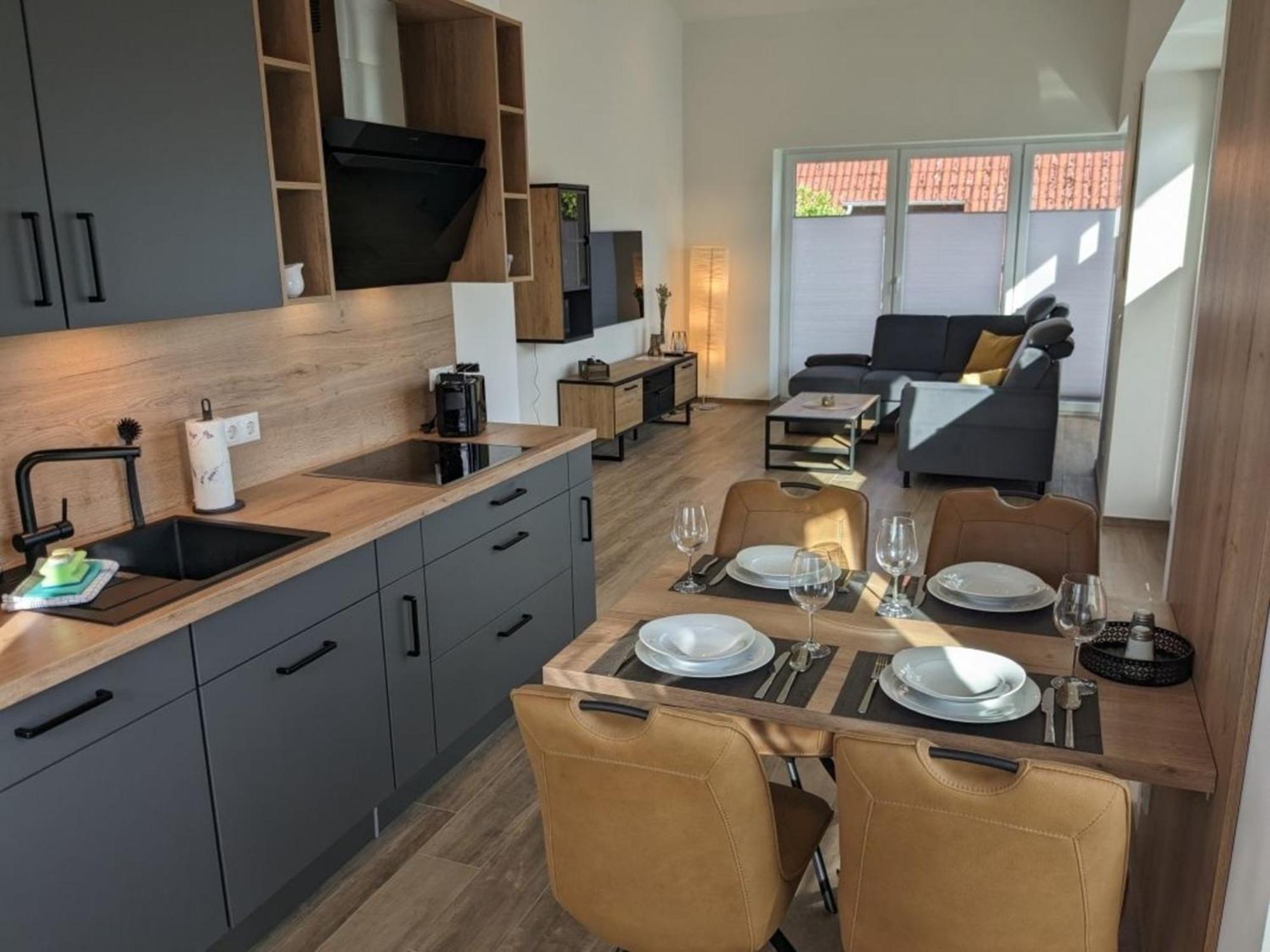 Haus Albatros Og - Exklusive Fewo Fuer 4 Personen Дангаст Экстерьер фото